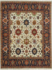 K2 Umbria SR-207 Ivory/Navy Area Rug