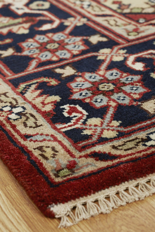 K2 Umbria SR-208 Red/Navy Area Rug