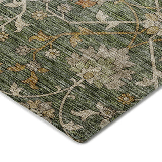 Dalyn Silk Road SR1 Basil Area Rug Corner Image