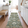 Dalyn Silk Road SR1 Basil Area Rug Runner Lifestyle Image Feature