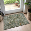 Dalyn Silk Road SR1 Basil Area Rug Scatter Lifestyle Image Feature