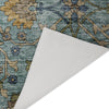 Dalyn Silk Road SR1 Denim Area Rug Backing Image