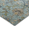 Dalyn Silk Road SR1 Denim Area Rug Corner Image