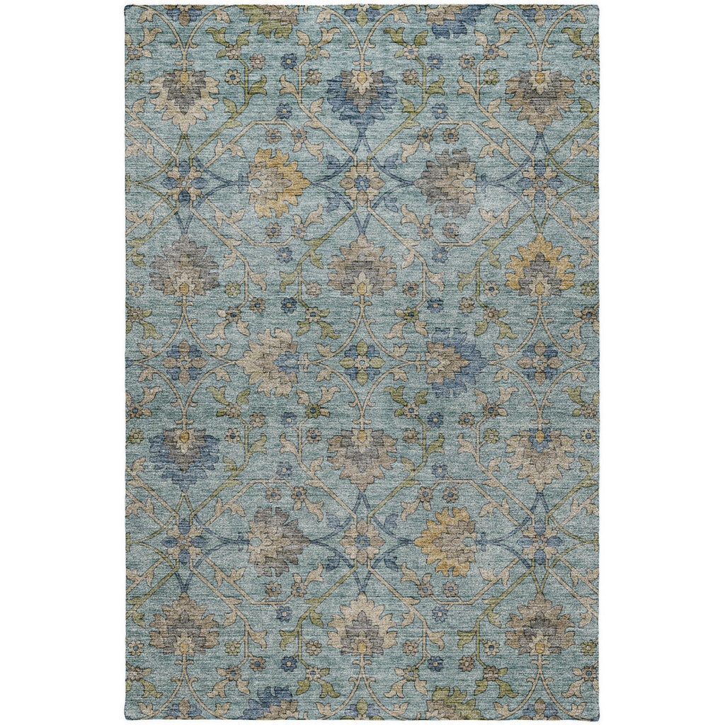 Dalyn Silk Road SR1 Denim Area Rug main image