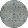 Dalyn Silk Road SR1 Denim Area Rug Round Main Image