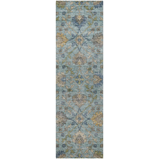 Dalyn Silk Road SR1 Denim Area Rug Runner Main Image
