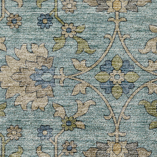 Dalyn Silk Road SR1 Denim Area Rug Swatch Image