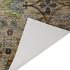 Dalyn Silk Road SR1 Flax Area Rug Backing Image