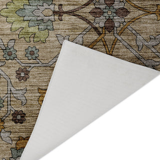Dalyn Silk Road SR1 Flax Area Rug Backing Image