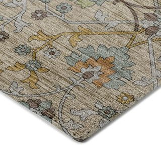 Dalyn Silk Road SR1 Flax Area Rug Corner Image