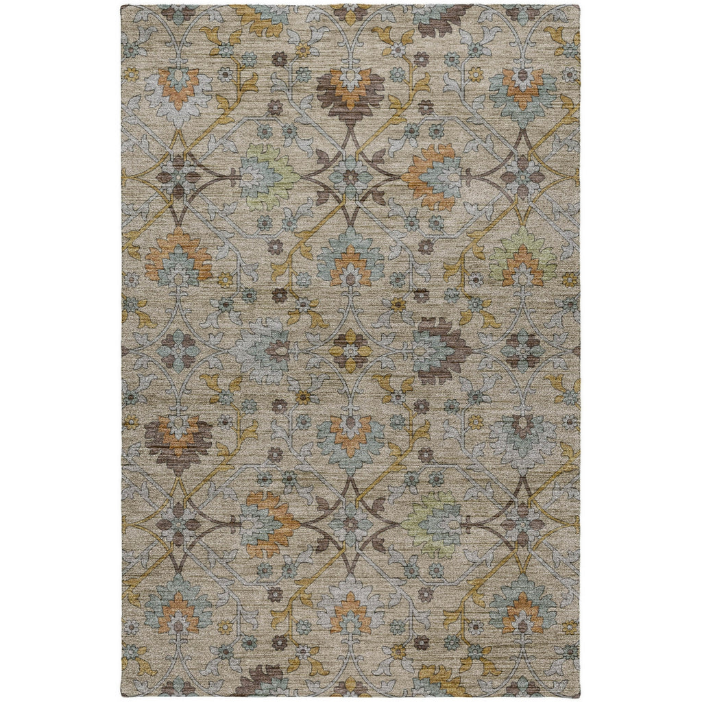 Dalyn Silk Road SR1 Flax Area Rug main image