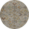 Dalyn Silk Road SR1 Flax Area Rug Round Main Image