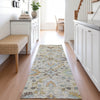 Dalyn Silk Road SR1 Flax Area Rug Runner Lifestyle Image Feature