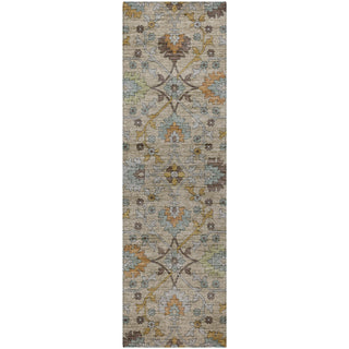 Dalyn Silk Road SR1 Flax Area Rug Runner Main Image