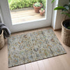 Dalyn Silk Road SR1 Flax Area Rug Scatter Lifestyle Image Feature