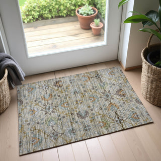 Dalyn Silk Road SR1 Flax Area Rug Scatter Lifestyle Image Feature