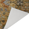 Dalyn Silk Road SR1 Saffron Area Rug Backing Image
