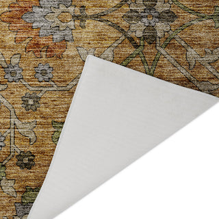 Dalyn Silk Road SR1 Saffron Area Rug Backing Image