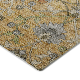 Dalyn Silk Road SR1 Saffron Area Rug Corner Image