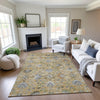Dalyn Silk Road SR1 Saffron Area Rug Lifestyle Image Feature
