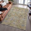 Dalyn Silk Road SR1 Saffron Area Rug Lifestyle Image Feature