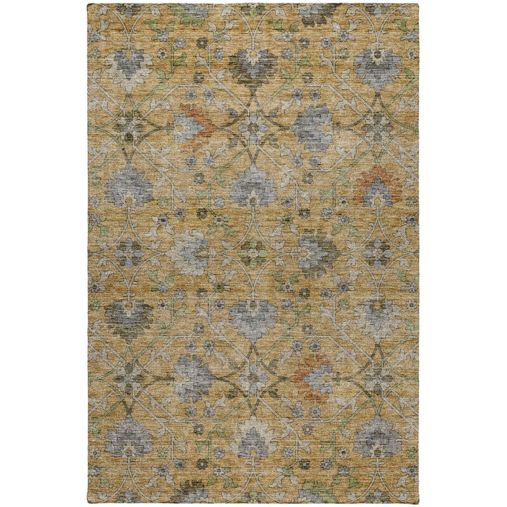Dalyn Silk Road SR1 Saffron Area Rug main image