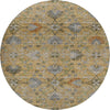 Dalyn Silk Road SR1 Saffron Area Rug Round Main Image