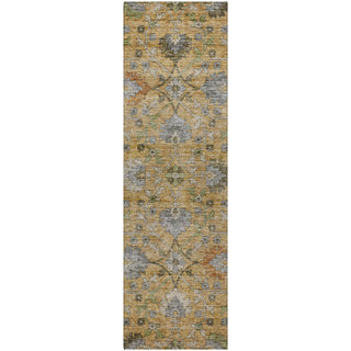 Dalyn Silk Road SR1 Saffron Area Rug Runner Main Image