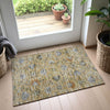 Dalyn Silk Road SR1 Saffron Area Rug Scatter Lifestyle Image Feature