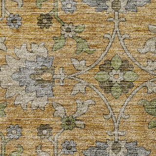 Dalyn Silk Road SR1 Saffron Area Rug Swatch Image