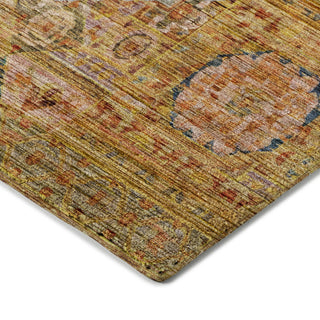 Dalyn Silk Road SR10 Curry Area Rug Corner Image