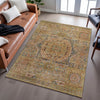 Dalyn Silk Road SR10 Curry Area Rug Lifestyle Image Feature