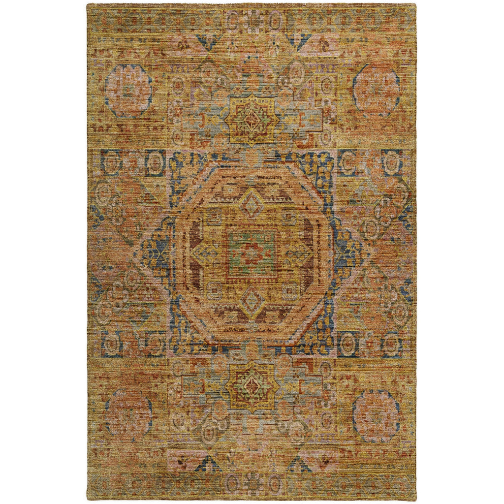 Dalyn Silk Road SR10 Curry Area Rug main image