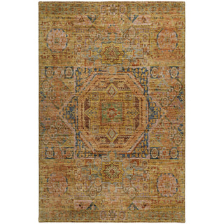 Dalyn Silk Road SR10 Curry Area Rug main image