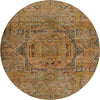 Dalyn Silk Road SR10 Curry Area Rug Round Main Image