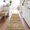 Dalyn Silk Road SR10 Curry Area Rug Runner Lifestyle Image Feature
