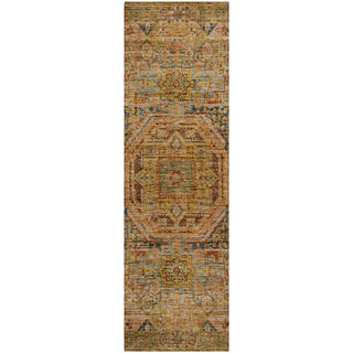 Dalyn Silk Road SR10 Curry Area Rug Runner Main Image