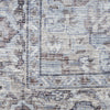 Nourison Machine Washable Series 1 SR101 Ivory Beige Area Rug by Nicole Curtis Swatch Image
