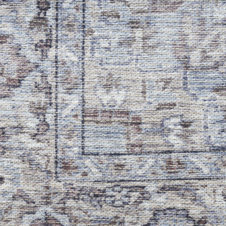 Nourison Machine Washable Series 1 SR101 Ivory Beige Area Rug by Nicole Curtis Swatch Image