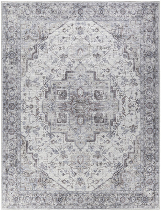 Nourison Machine Washable Series 1 SR101 Ivory Beige Area Rug by Nicole Curtis Main Image