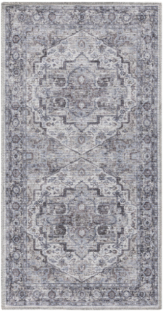 Nourison Machine Washable Series 1 SR101 Ivory Beige Area Rug by Nicole Curtis Main Image