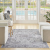 Nourison Machine Washable Series 1 SR101 Ivory Beige Area Rug by Nicole Curtis Room Image Feature