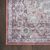 Nourison Machine Washable Series 1 SR101 Ivory Brick Area Rug by Nicole Curtis Detail Image