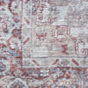 Nourison Machine Washable Series 1 SR101 Ivory Brick Area Rug by Nicole Curtis Swatch Image