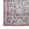 Nourison Machine Washable Series 1 SR101 Ivory Brick Area Rug by Nicole Curtis Texture Image