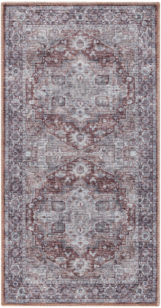 Nourison Machine Washable Series 1 SR101 Ivory Brick Area Rug by Nicole Curtis Main Image