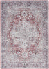 Nourison Machine Washable Series 1 SR101 Ivory Brick Area Rug by Nicole Curtis Main Image