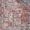 Nourison Machine Washable Series 1 SR101 Multicolor Area Rug by Nicole Curtis Swatch Image