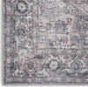 Nourison Machine Washable Series 1 SR101 Grey Area Rug by Nicole Curtis Corner Image