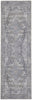 Nourison Machine Washable Series 1 SR101 Grey Area Rug by Nicole Curtis Main Image